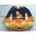 pumpkin romper set halloween Tutu dress romper suits for toddler girl baby pumpkin bodysuits baby pettiskirts sets Halloween